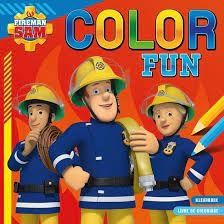 COLOR FUN BRANDWEERMAN SAM ()